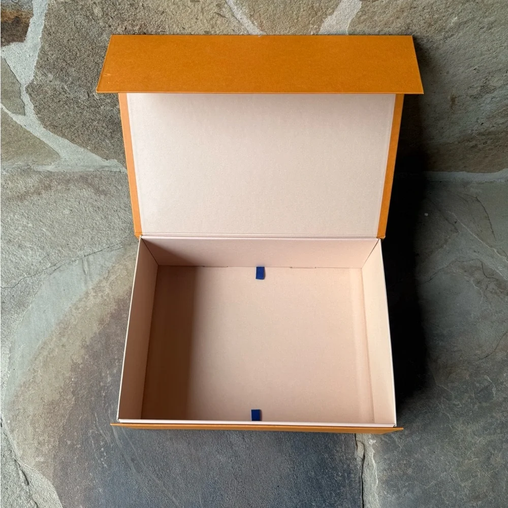 Louis Vuitton Vibrant Orange Storage Box - Picture 2 of 10